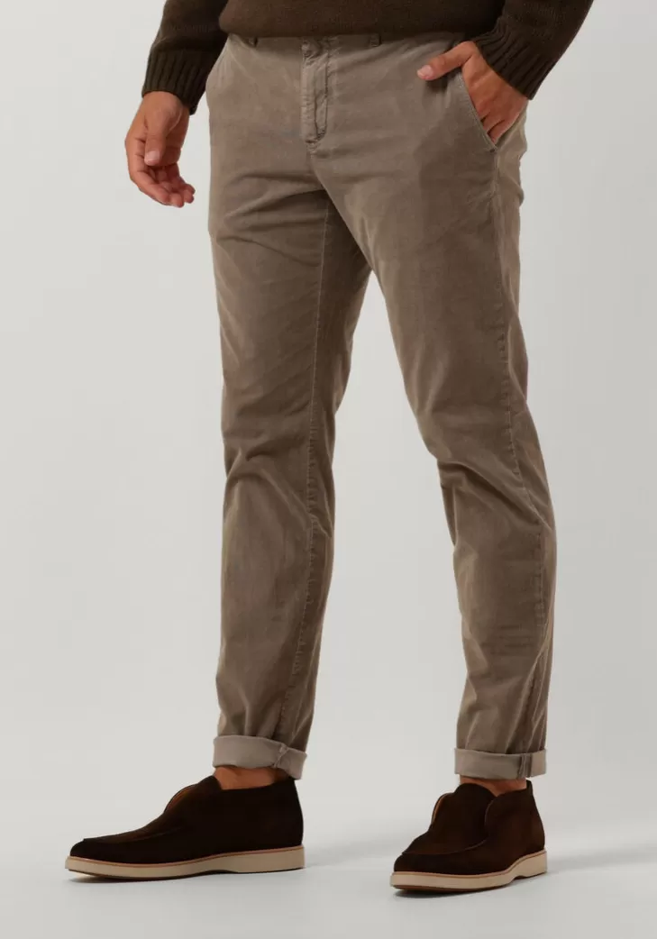 Best ALBERTO Chino 6287 1828 Rob Taupe