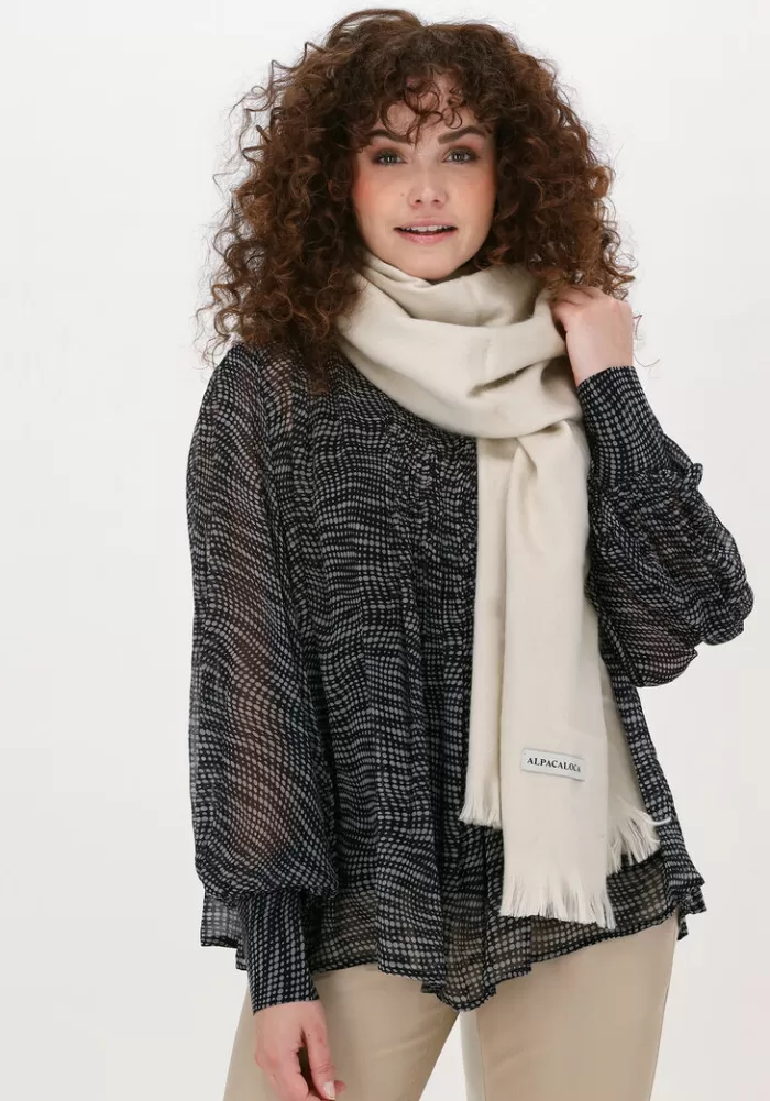 Dames ALPACA LOCA Sjaals^ Sjaal Scarf