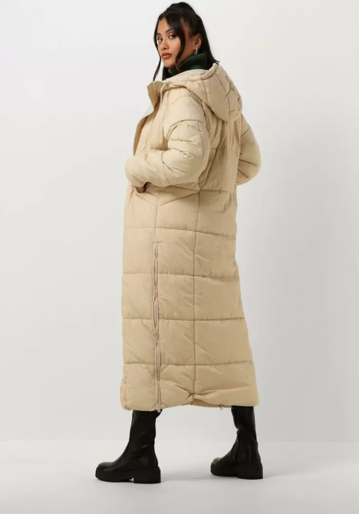 Dames ANOTHER LABEL Jassen^ Gewatteerde Jas Mille Long Puffer