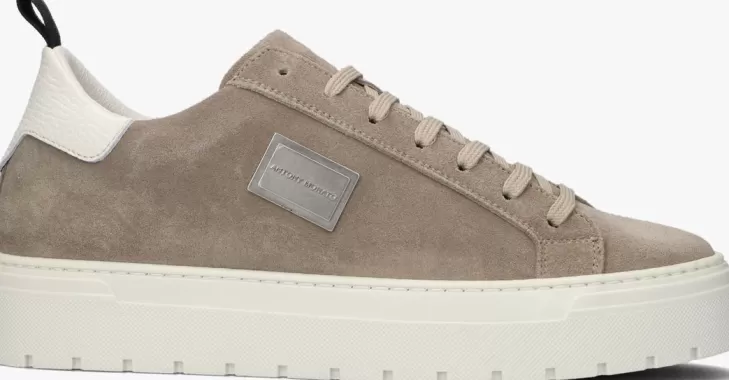 Online ANTONY MORATO Lage Sneakers Mmfw01566 Beige