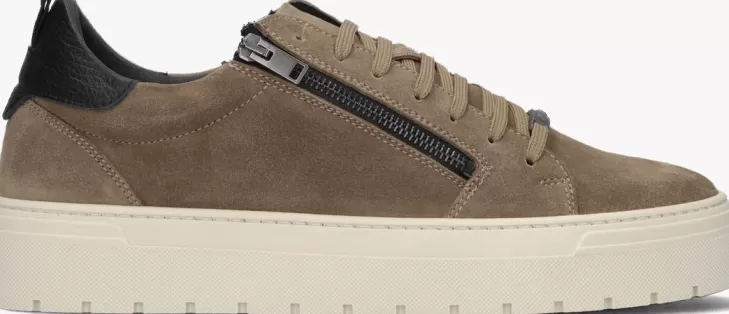 Sale ANTONY MORATO Lage Sneakers Mmfw01625 Camel