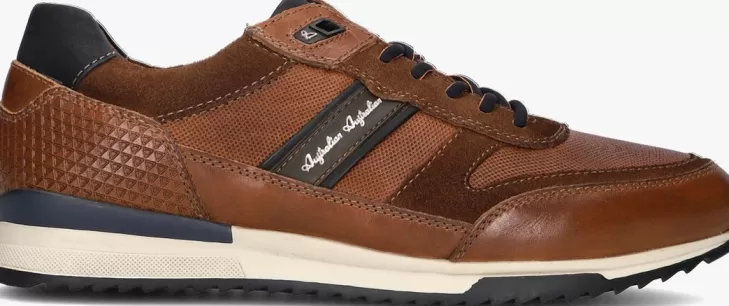 Discount AUSTRALIAN Lage Sneakers Filmon Cognac