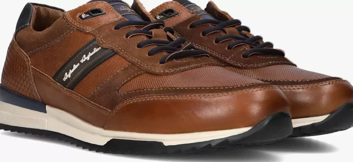 Discount AUSTRALIAN Lage Sneakers Filmon Cognac