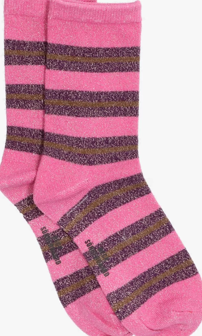 Dames BECKSONDERGAARD Beenmode^ Sokken Dalea Big Stripe Sock