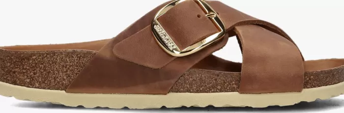 Dames BIRKENSTOCK Slippers^ Slippers Siena Big Buckle