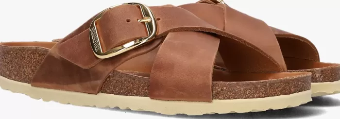 Dames BIRKENSTOCK Slippers^ Slippers Siena Big Buckle