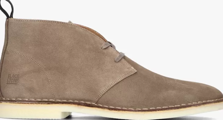 Flash Sale BLACKSTONE Veterschoenen Zg41 Taupe