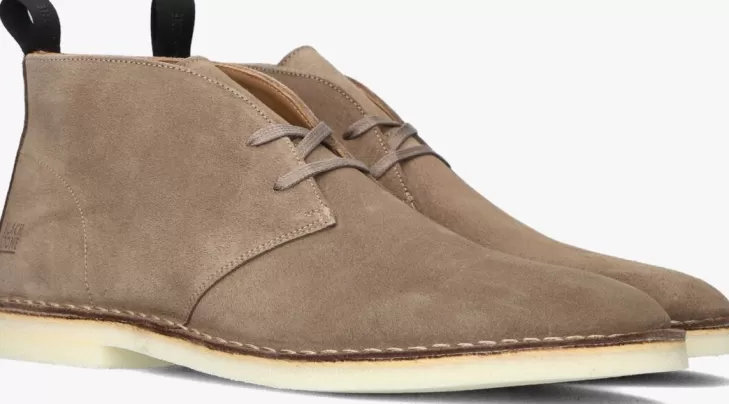 Flash Sale BLACKSTONE Veterschoenen Zg41 Taupe