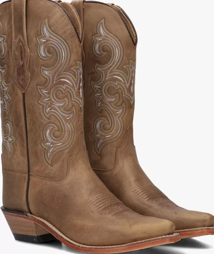 Dames BOOTSTOCK Cowboylaarzen^ Cowboylaarzen Manhattan