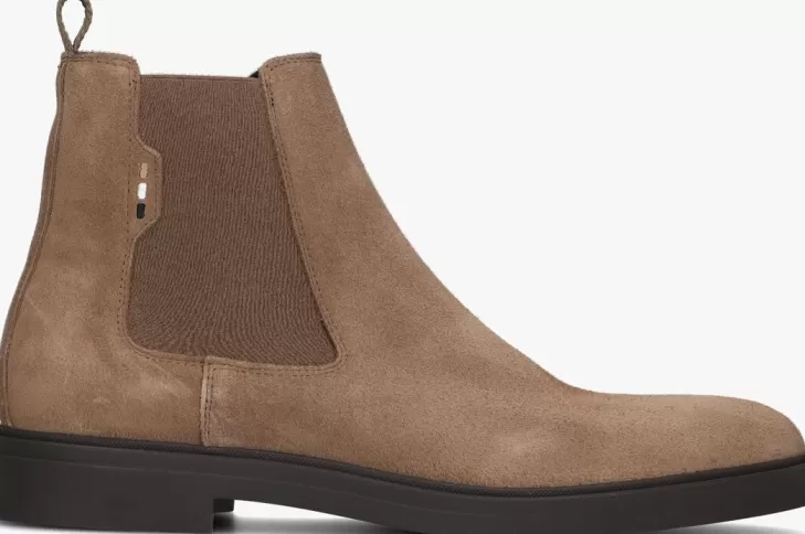 Cheap BOSS Chelsea Boots Calev 1 Beige