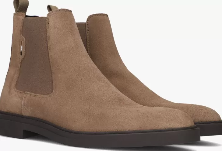 Cheap BOSS Chelsea Boots Calev 1 Beige