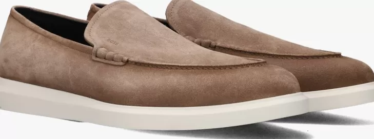 Hot BOSS Loafers Randy Loafer Beige