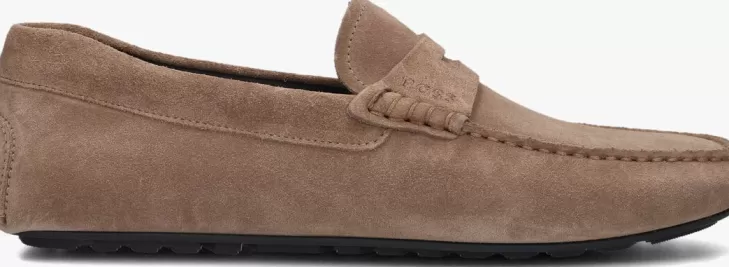 Cheap BOSS Mocassins Noel Mocc Beige