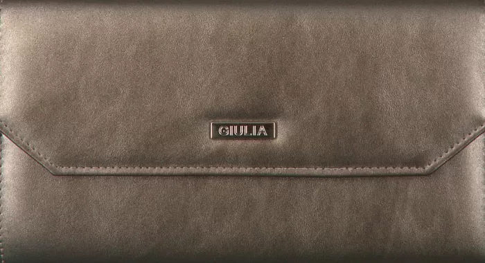 Dames GIULIA Clutches^Bronzen Clutch G.Handbag