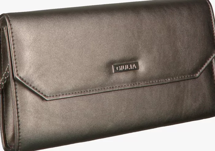 Dames GIULIA Clutches^Bronzen Clutch G.Handbag