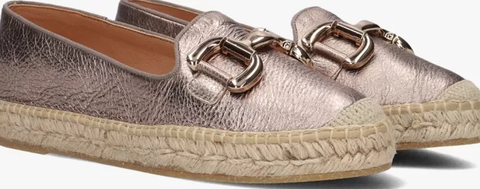 Dames KANNA Espadrilles^Bronzen Espadrilles 22070