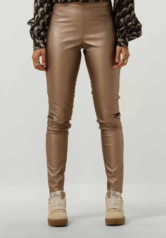 Dames KNIT-TED Broeken^Bronzen Legging Amber Pant