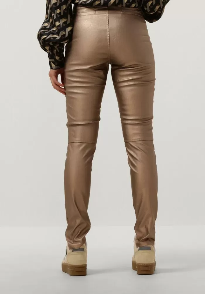 Dames KNIT-TED Broeken^Bronzen Legging Amber Pant