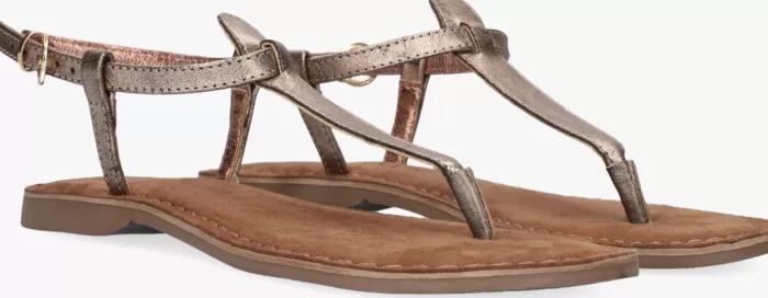 Dames LAZAMANI Sandalen^Bronzen Sandalen 75.422