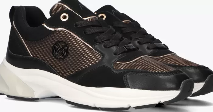 Dames MEXX Sneakers^Bronzen Lage Sneakers Medusa