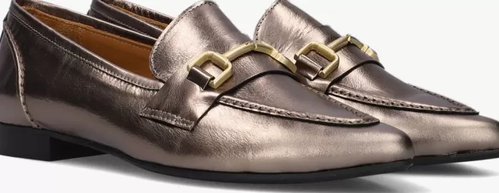 Dames NOTRE-V Loafers^Bronzen Loafers 4628