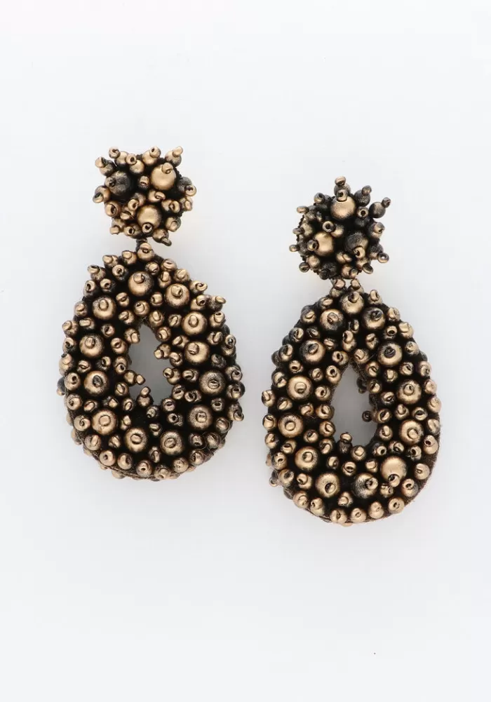 Dames NOTRE-V Sieraden^Bronzen Oorbellen Earring Beads