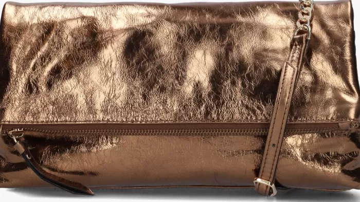 Dames UNISA Clutches^Bronzen Clutch Zfelice