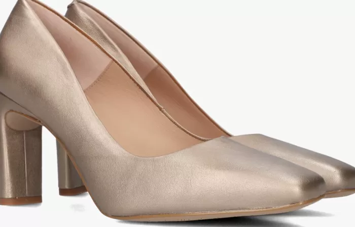 Dames UNISA Pumps^Bronzen Pumps Waba