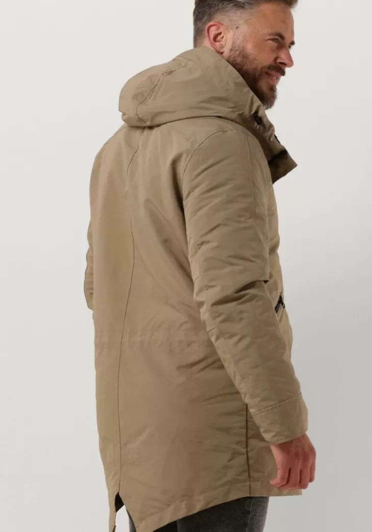 Outlet BUTCHER OF BLUE Galena 3-In1 Jacket Beige