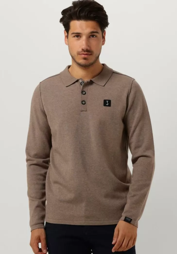 Shop BUTCHER OF BLUE Polo Clifden Polo Beige