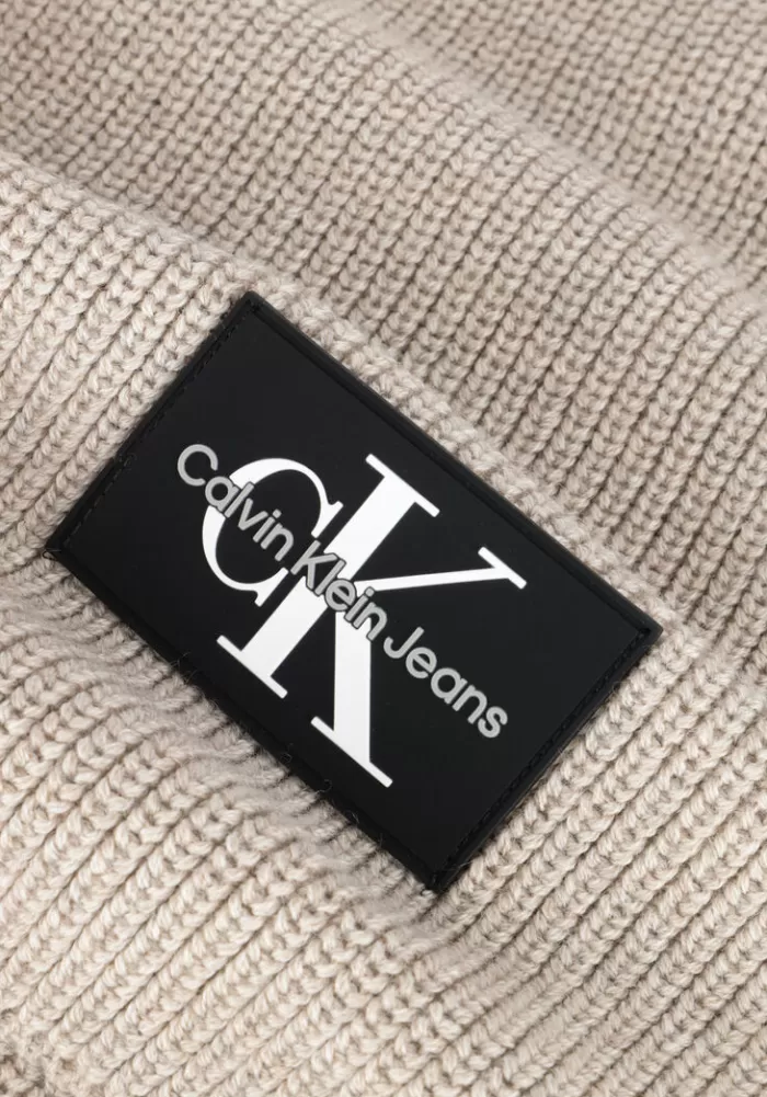 Dames CALVIN KLEIN Sjaals^ Sjaal Monologo Patch Scarf