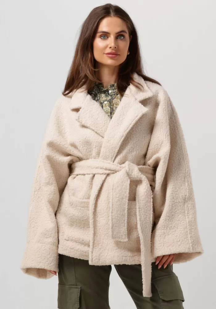 Dames CIRCLE OF TRUST Jassen^ Teddy Jas Jade Jacket