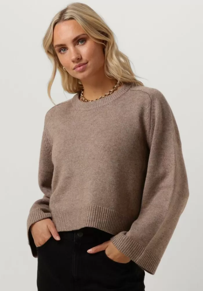 Dames CO'COUTURE Truien & Vesten^ Trui Maja Crop O Knit