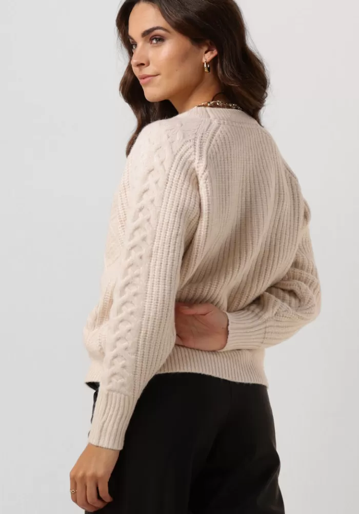 Dames CO'COUTURE Truien & Vesten^ Trui New Row Cable Knit