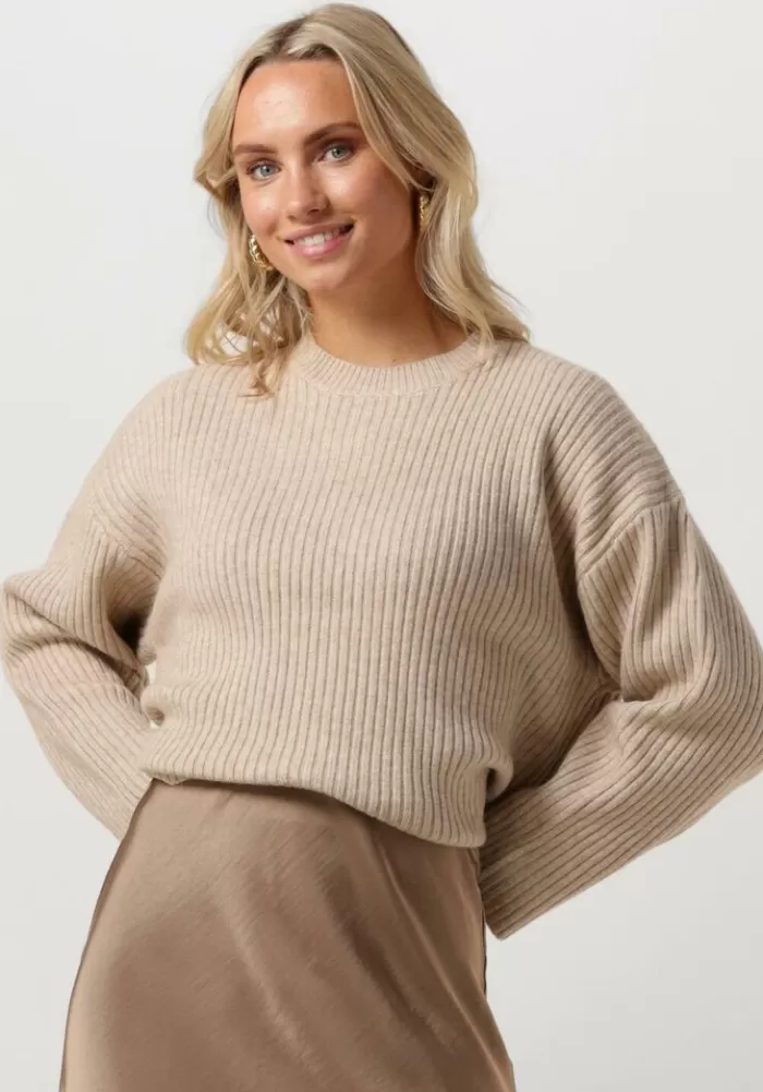 Dames CO'COUTURE Truien & Vesten^ Trui Row Box O-Knit