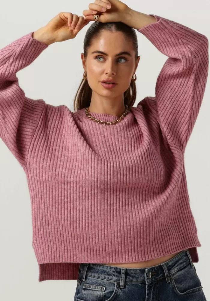 Dames CO'COUTURE Truien & Vesten^ Trui Row Box O-Knit