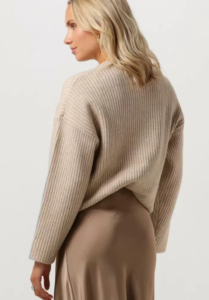 Dames CO'COUTURE Truien & Vesten^ Trui Row Box O-Knit