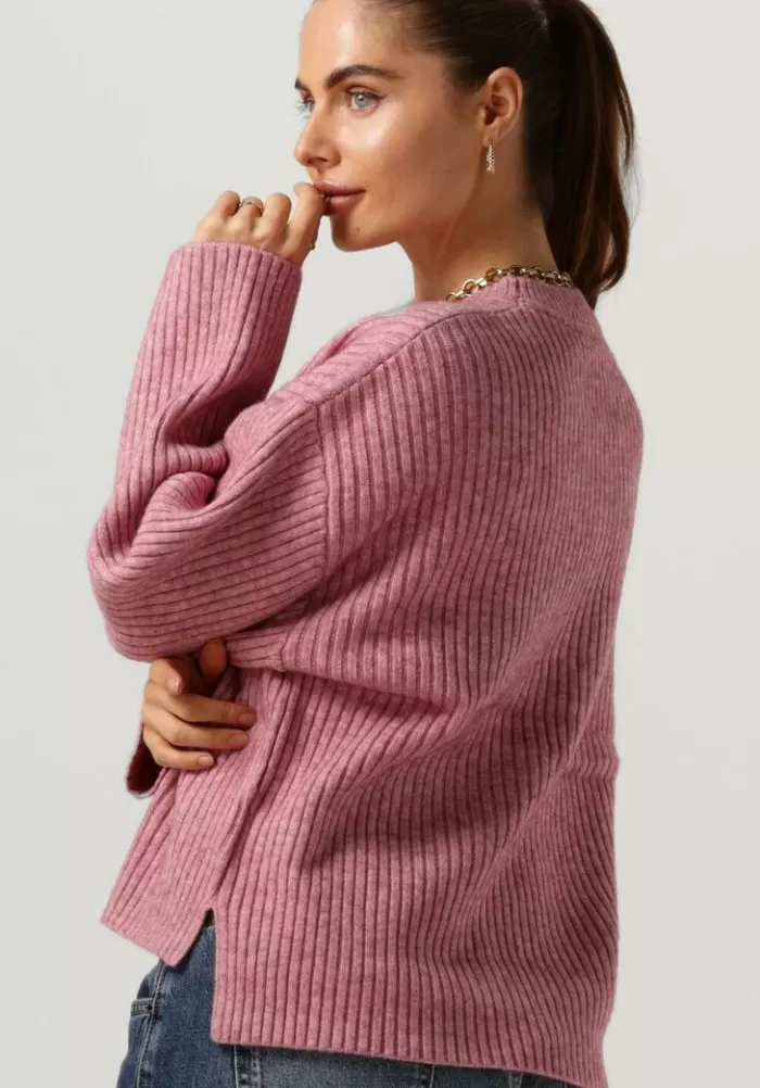 Dames CO'COUTURE Truien & Vesten^ Trui Row Box O-Knit