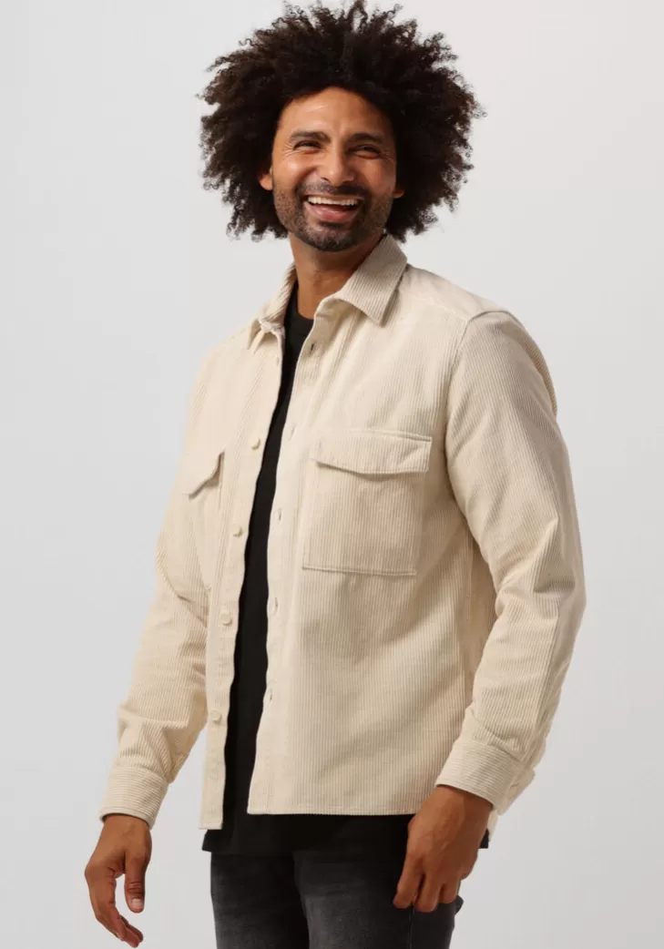 Fashion DRYKORN Overshirt Gunray Beige