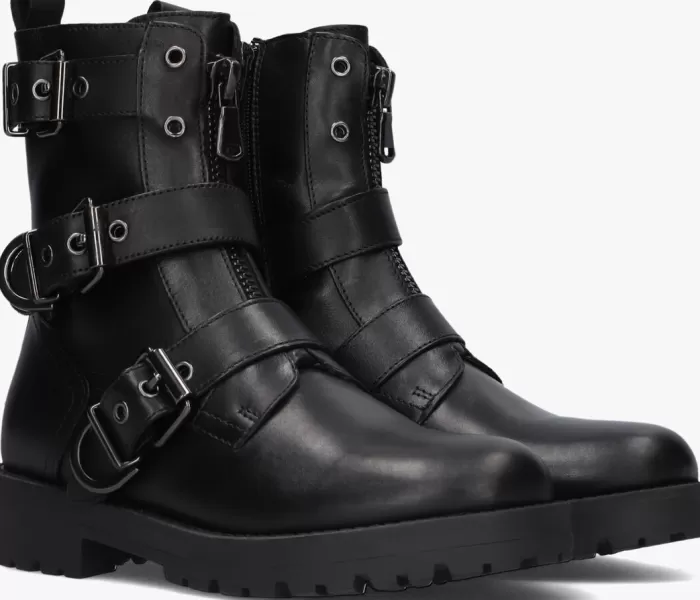 Dames * Boots^E Biker Boots Lein-028