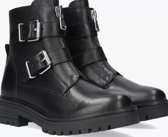 Dames * Boots^E Biker Boots Lpmonk-01