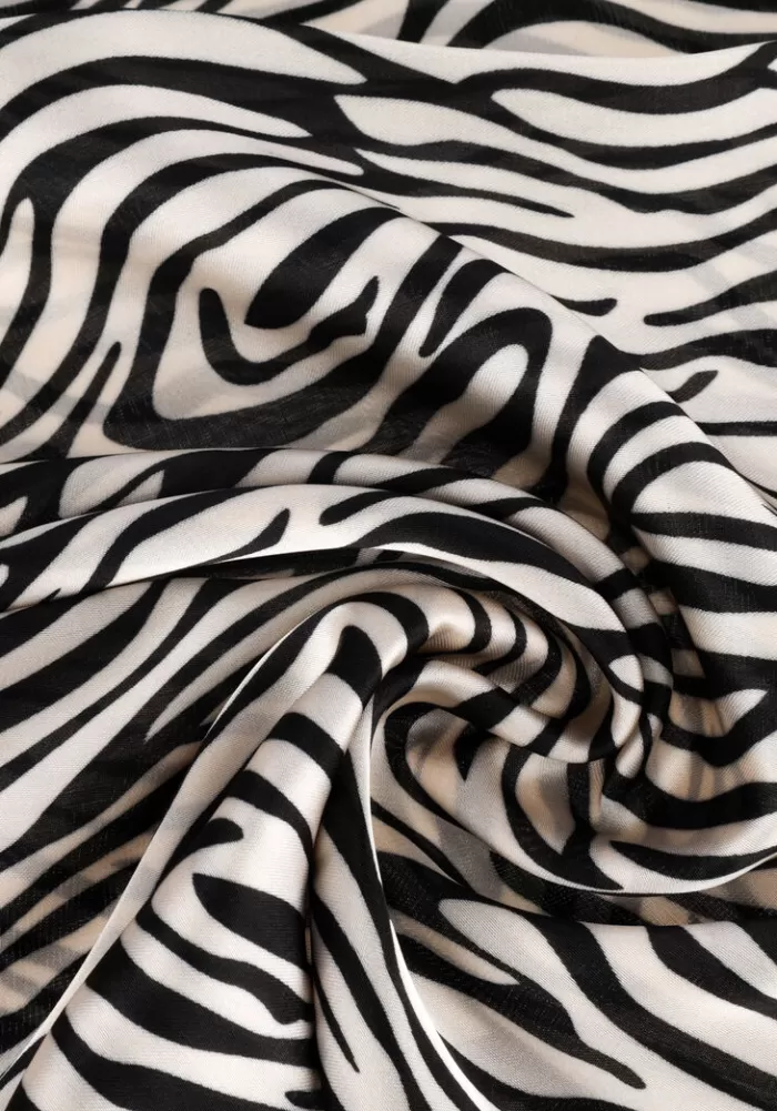 Dames ABOUT ACCESSORIES Sjaals^E Sjaal Scarf Zebra