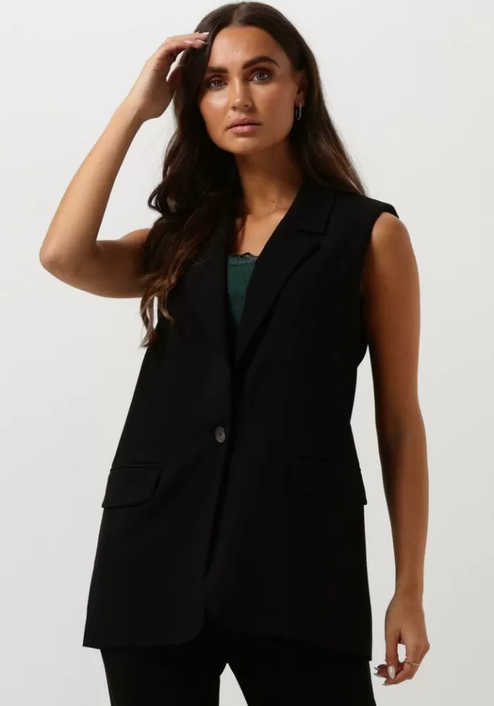 Dames ACCESS Blazers^E Gilet Sleeveless Blazer