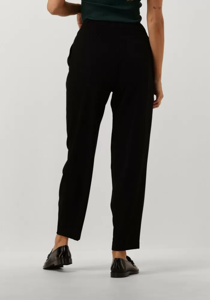 Dames ACCESS Broeken^E Pantalon Mom Pants With Pleats