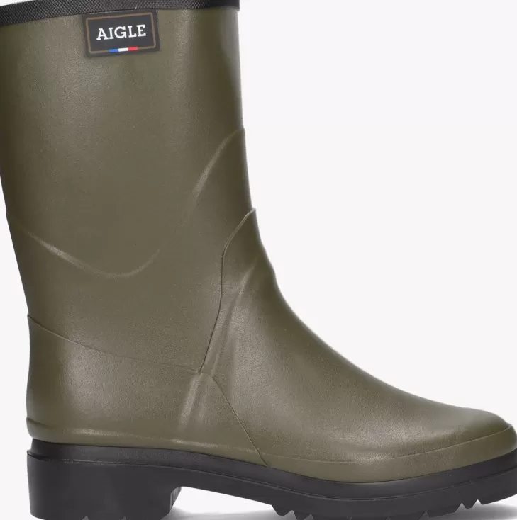 Flash Sale AIGLE E Regenlaarzen Bison 2 Groen