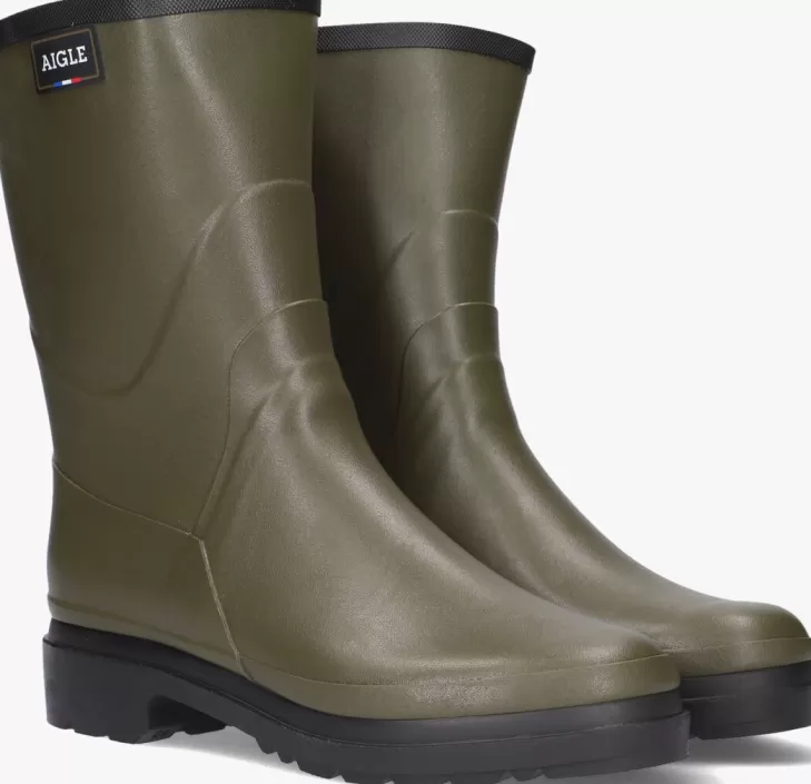 Flash Sale AIGLE E Regenlaarzen Bison 2 Groen