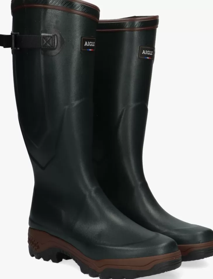 Flash Sale AIGLE E Regenlaarzen Parcours 2 Vari Men Groen