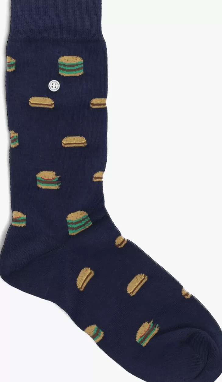 Clearance ALFREDO GONZALES E Sokken Burgers Blauw