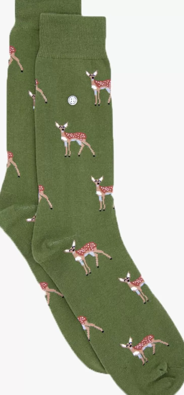 Clearance ALFREDO GONZALES E Sokken Deers Groen