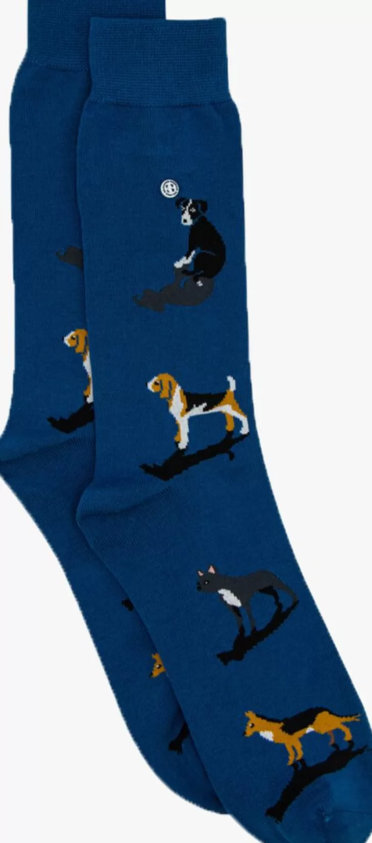 Hot ALFREDO GONZALES E Sokken Dogs Blauw